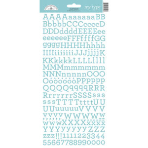 DOODLEBUG ALPHABET MY TYPE SWIMMING POOL