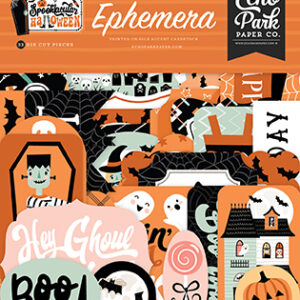 Echo Park Spooktacular Halloween Ephemera