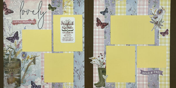Simple Stories Simple Vintage Meadow Flower Simple Stories Simple Vintage Meadow Flower