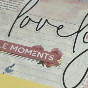 Simple Stories Simple Vintage Meadow Flower