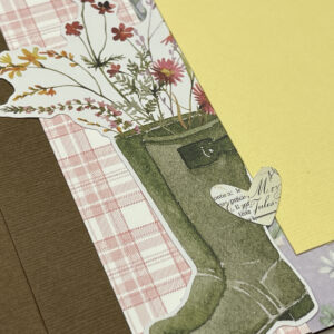 Simple Stories Simple Vintage Meadow Flower