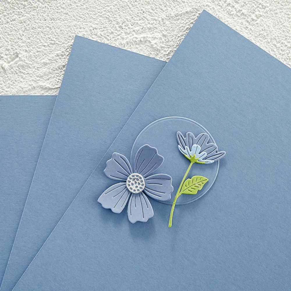 SPELLBINDERS 8.5×11 PARTLY CLOUDY CARDSTOCK SPELLBINDERS 8.5x11 PARTLY CLOUDY CARDSTOCK