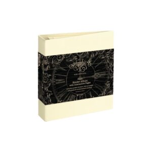GRAPHIC 45 BINDER ALBUM IVORY W/INTERACTIVE PAGES