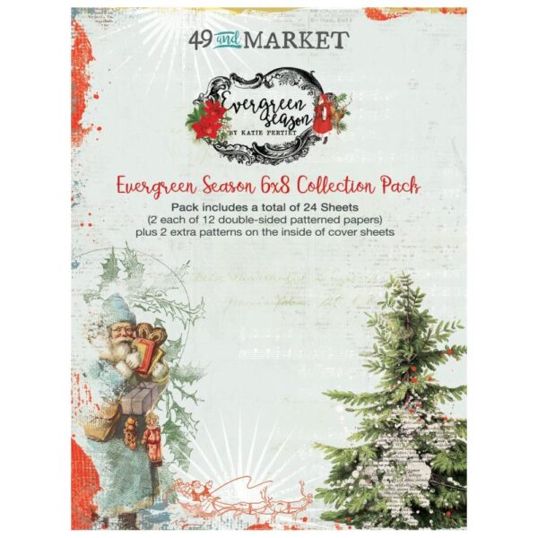 49 & MARKET 6X8 EVERGREEN SEASON COLLECTION 49 & MARKET 6X8 EVERGREEN SEASON COLLECTION