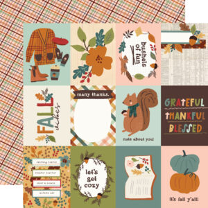 Simple Stories Cider & Donuts 3X4 Elements