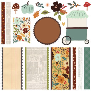 Simple Stories Cider & Donuts Simple Stories Simple Cards Card Kit
