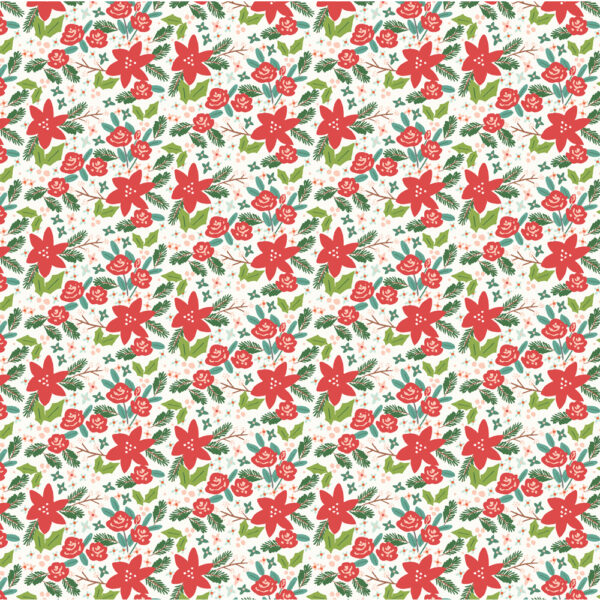 Simple Stories Santa's Village Journal Elements