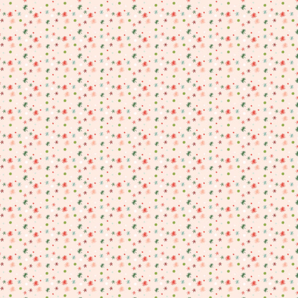 Simple Stories Santa's Village 4X6 Elements