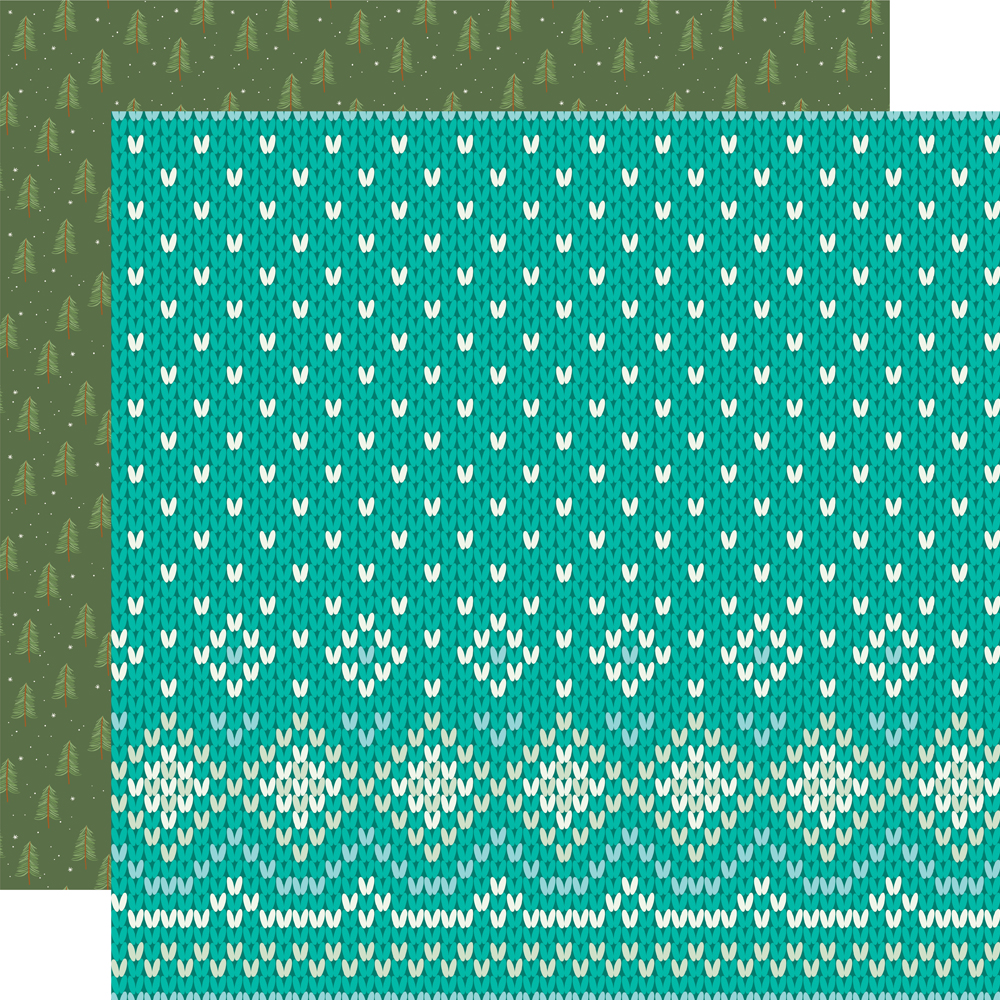 Simple Stories Snow Pine Lodge Winter Wonder