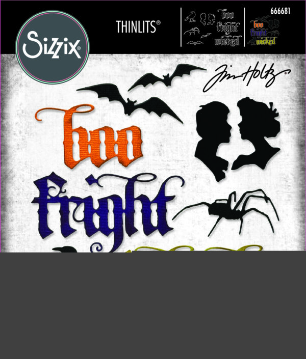 Sizzix Tim Holtz Tim Holtz Thinlits Vault Gothic Portraits Sizzix Tim Holtz Tim Holtz Thinlits Vault Gothic Portraits