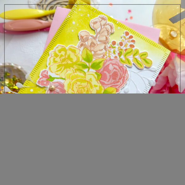 Alex Syberia Stencil Birthday Bouquet