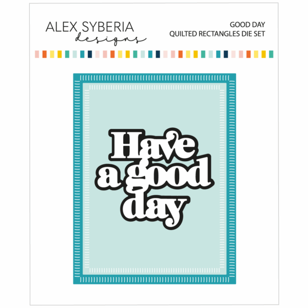 Alex Syberia Die Good Day Quilted Rectangles Alex Syberia Die Good Day Quilted Rectangles