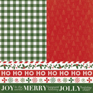 Photo Play Holly and Ivy 12X12 Ho Ho Ho
