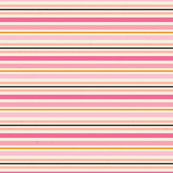 Photo Play Lil' Boo Thing 12X12 Faboolous Stripe