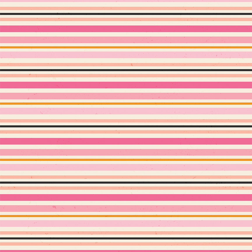Photo Play Lil' Boo Thing 12X12 Faboolous Stripe