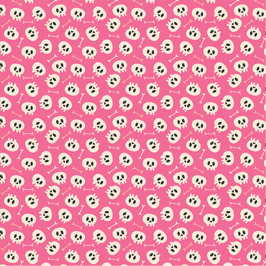 Photo Play Lil' Boo Thing 12X12 Skulls