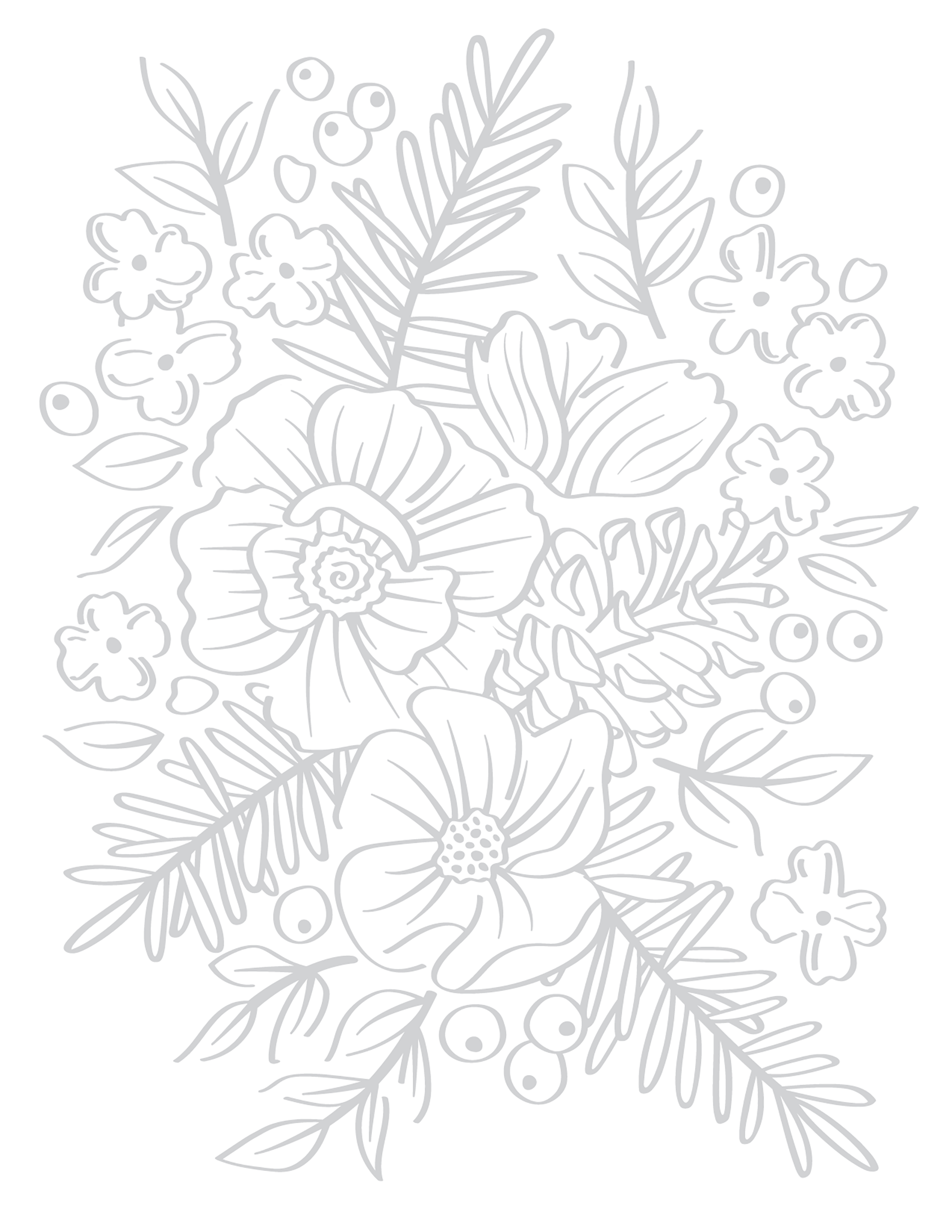 LDRS Impress-ion Press + Foil Plate Pine Cone Blooms Impress-ion Press + Foil Plate