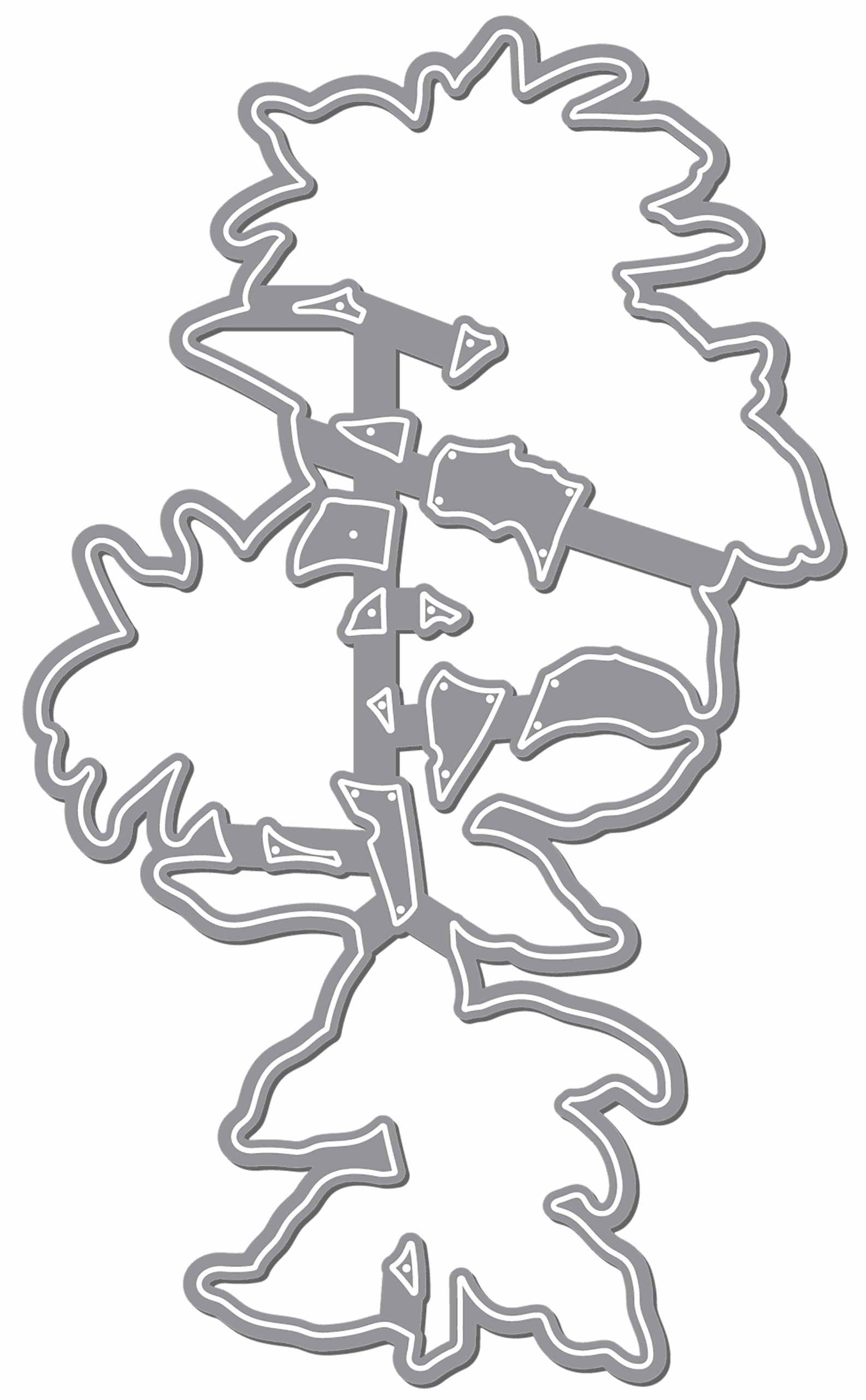 LDRS Die the Christmas Flower