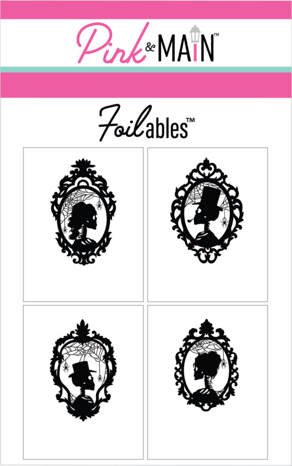 Pink & Main Foilable Panels Spooky Silhouettes (4 Designs) Pink & Main Foilable Panels Spooky Silhouettes (4 Designs)