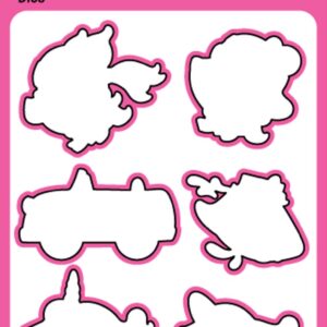 Pink & Main Die Fast Lane