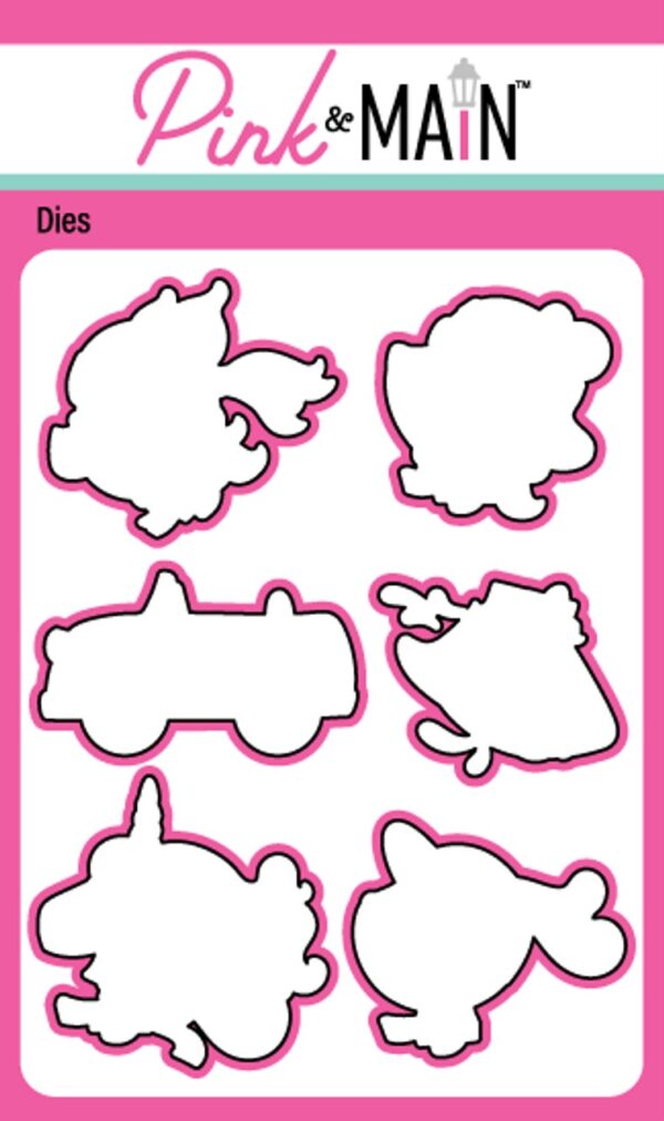 Pink & Main Die Fast Lane