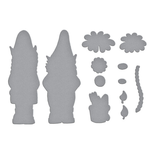 Spellbinders Gnome Sweet Gnome Etched Dies From Stamps & Dies By Dyan Reaveley Spellbinders Gnome Sweet Gnome Etched Dies From Stamps & Dies By Dyan Reaveley