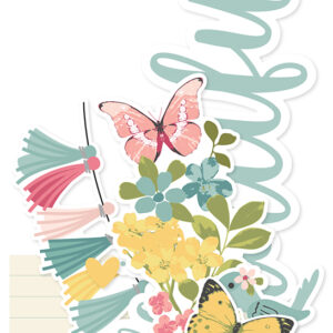 SIMPLE STORIES PAGE PIECES LIFE IS BEAUTIFUL