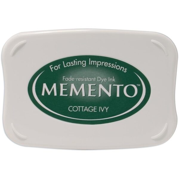 TSUKINEKO MEMENTO STAMP PAD COTTAGE IVY TSUKINEKO MEMENTO STAMP PAD COTTAGE IVY