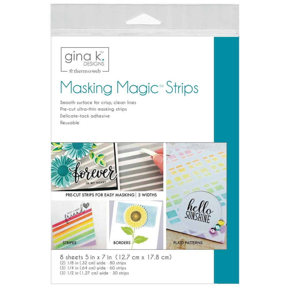 GINA K MASKING MAGIC STRIPS