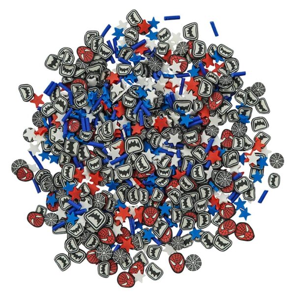 BUTTONS GALORE SPRINLETZ SUPER HEROES