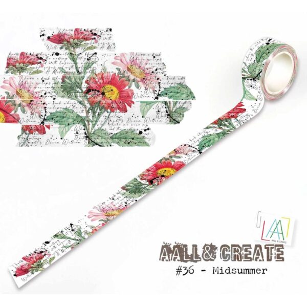 AALL & CREATE WASHI MIDSUMMER
