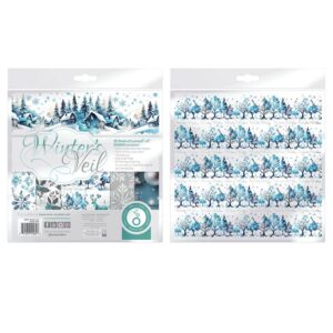 TONIC STUDIOS 8X8 WINTER'S VEIL