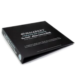 49 & MARKET CREATE-AN-ALBUM 12X12 COVER BLACK