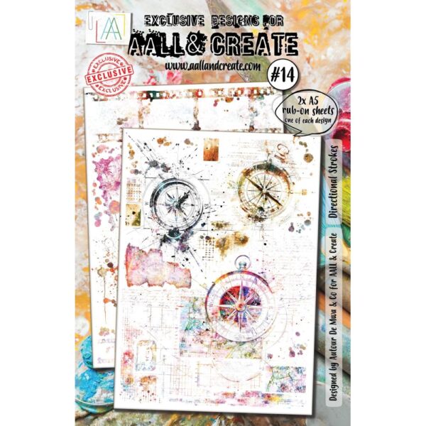 AALL & CREATE RUB-ON DIRECTIONAL STROKES AALL & CREATE RUB-ON DIRECTIONAL STROKES