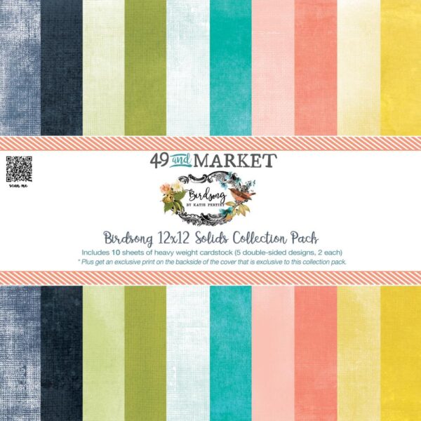 49 & MARKET 12X12 BIRDSONG SOLIDS PACK 49 & MARKET 12X12 BIRDSONG SOLIDS PACK