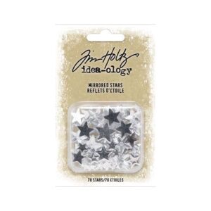 Advantus Tim Holtz Mirrored Stars Christmas 2021