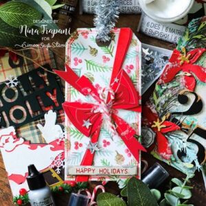 Advantus Tim Holtz Mirrored Stars Christmas 2021