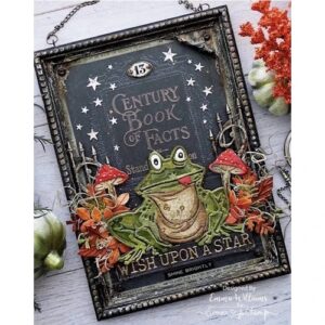 Advantus Tim Holtz Mirrored Stars Christmas 2021