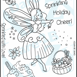 Dare 2B Artzy Stanp Holiday Fairy