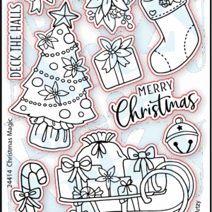 Dare 2B Artzy Stanp Christmas Magic