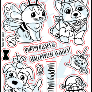 DARE 2B STAMP TRICK OR TREAT