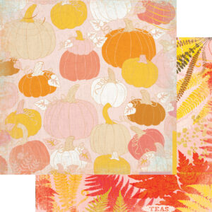 Fancy Pants Amber Autumn 12X12 Delicate Fern