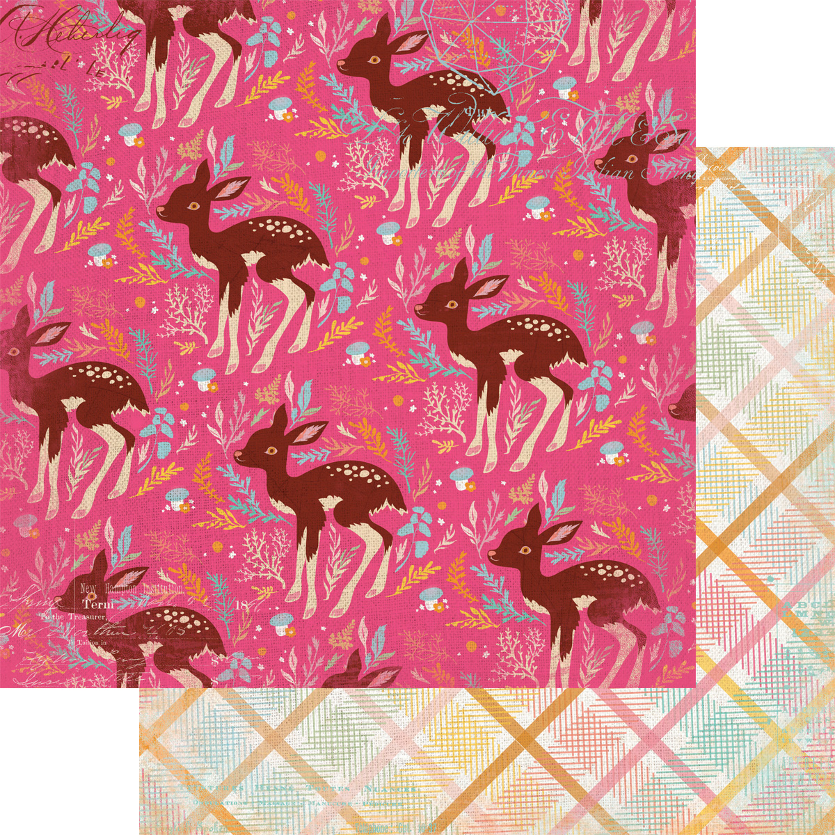 Fancy Pants Amber Autumn 12X12 Flora & Fauna