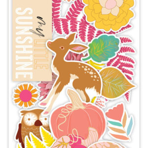 Fancy Pants Amber Autumn Ephemera