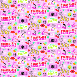 Bell Boulevard Teen Caitlyn 12X12 Girl Squad