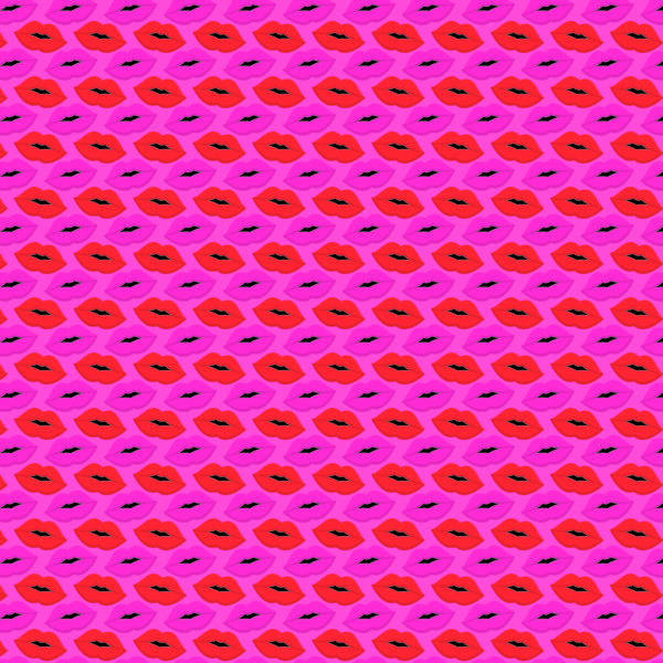 Bell Boulevard Teen Caitlyn 12X12 Kissy Lips
