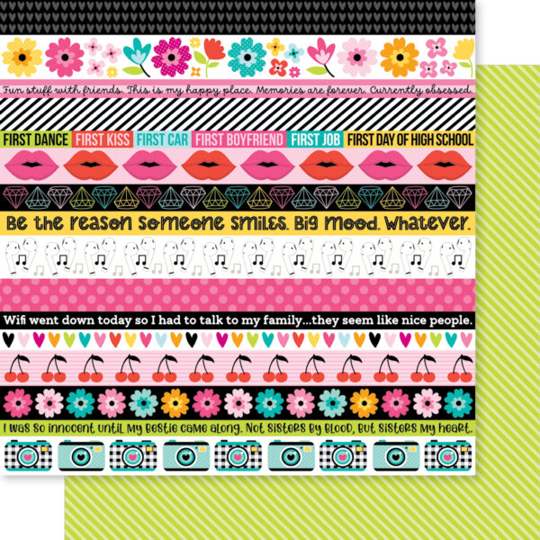 Bell Boulevard Teen Caitlyn 12X12 Borders Bell Boulevard Teen Caitlyn 12X12 Borders