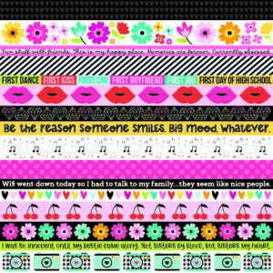 Bell Boulevard Teen Caitlyn 12X12 Borders