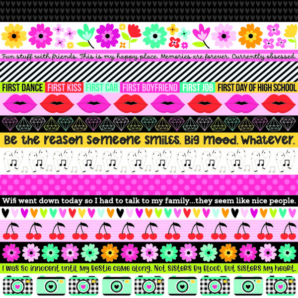 Bell Boulevard Teen Caitlyn 12X12 Borders