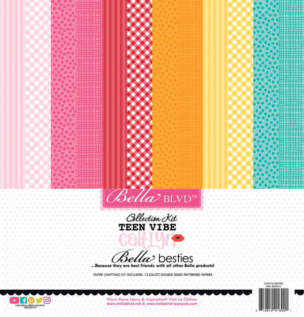 Bell Boulevard Teen Caitlyn Bella Besties Kit Bell Boulevard Teen Caitlyn Bella Besties Kit